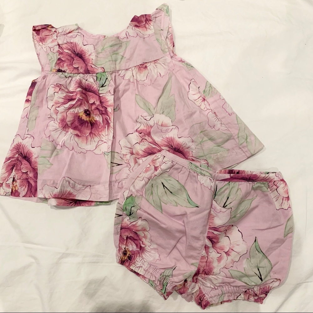 Gap bloomer/top outfit sz 12/18